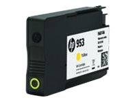 HP 953XL cartouche d'encre jaune a rendement élevé 20 ml pour Officejet Pro  8218, 8710, 8715, 8720, 8725, 8730, 8740, 8745 d'ori